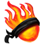 FlameFrags Minecraft Server Icon