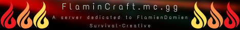 FlaminCraft Minecraft Server banner