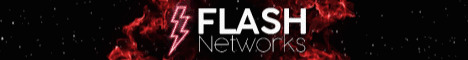 Flash-Networks Minecraft Server banner
