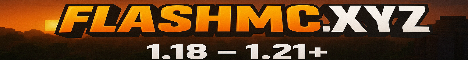 FLASHMCPVPBOX Minecraft Server banner