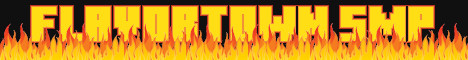 Flavortown SMP Minecraft Server banner