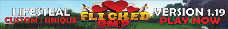 Flicked SMP Minecraft Server banner