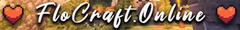 FloCraft Survival Minecraft Server banner