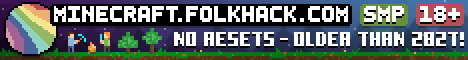 Folkhack Server Minecraft Server banner