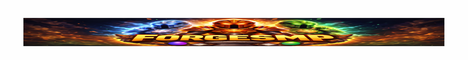 ForgeSMP Minecraft Server banner