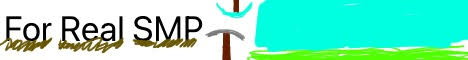 ForRealSMP Minecraft Server banner