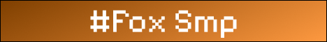 Fox Smp Minecraft Server banner