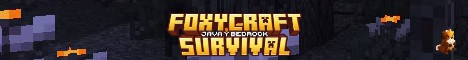 Foxycraft Minecraft Server banner