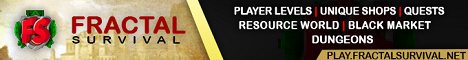 Fractal Survival Minecraft Server banner