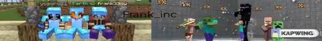 Frank_INC Minecraft Server banner