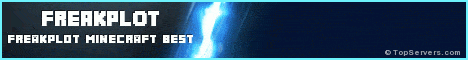 freakplot Minecraft Server banner