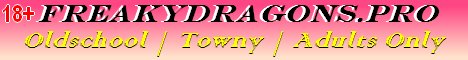 FreakyDragons Minecraft Server banner