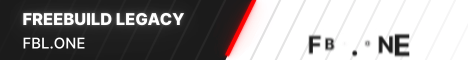 FreeBuild Legacy Minecraft Server banner