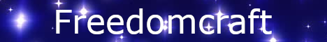 Freedomcraft Minecraft Server banner