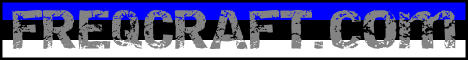 FreqCraft Minecraft Server banner