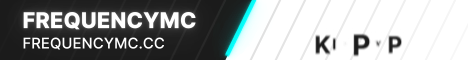 FrequencyMC Minecraft Server banner