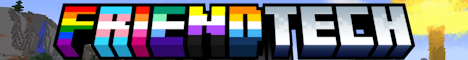 FriendTech Minecraft Server banner