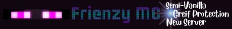 Frienzy MC Minecraft Server banner