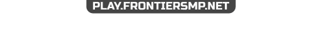 FrontierSMP Minecraft Server banner