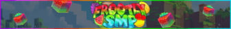 FrootlySMP Minecraft Server banner