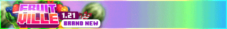 FruitVille Minecraft Server banner