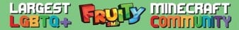 FruitySMP Minecraft Server banner
