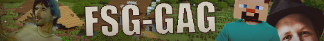 FSG - |GAG| Vanilla Server Minecraft Server banner