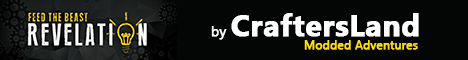 FTB Revelation  by CraftersLand Minecraft Server banner