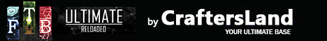 FTB Ultimate Reloaded  by CraftersLand Minecraft Server banner