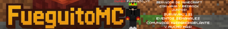 FueguitoMc Minecraft Server banner