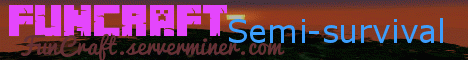 FunCraft Minecraft Server banner