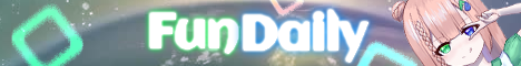 FunDaily Minecraft Server banner