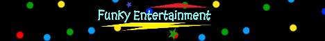 Funky Entertainment Minecraft Server banner