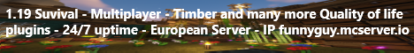 FunnyGuy Minecraft Server banner