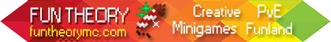 Funtheory Minecraft Server banner