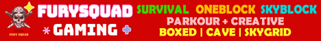 FurySquadMC Minecraft Server banner