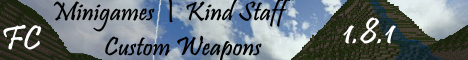 FusionCraft Minecraft Server banner