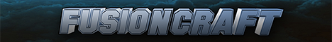 FusionCraft Minecraft Server banner