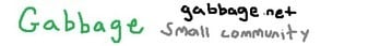 Gabbage Minecraft Server banner