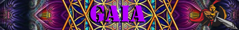 GAIA Minecraft Server banner