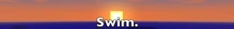 GalacticaActual - Swim. Minecraft Server banner