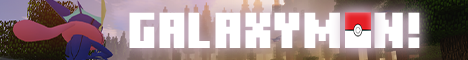 Galaxymon Minecraft Server banner