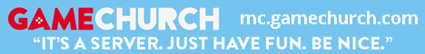 Gamechurch City Minecraft Server banner