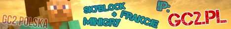 GC2 Polska Minecraft Server banner