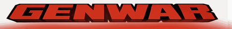 Genwars Minecraft Server banner