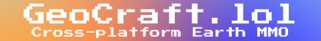 GeoCraft Minecraft Server banner
