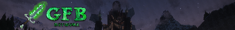 GFB Network Minecraft Server banner