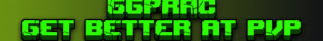 GGPrac Minecraft Server banner