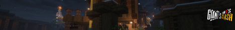 Giant's Clash Minecraft Server banner