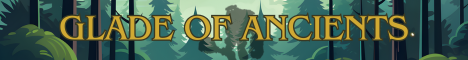 Glade of Ancients Minecraft Server banner